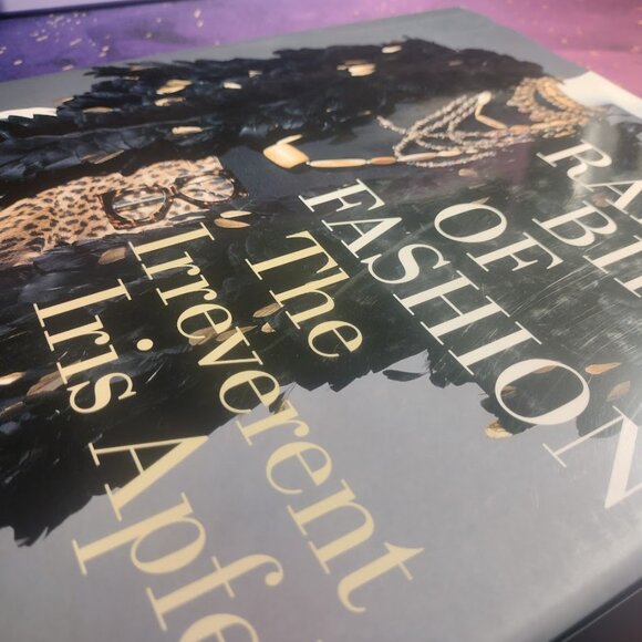 Rare Bird Of Fashion - The Irreverent Iris Apfel by Eric Boman - HB Book - Picture 4 of 7